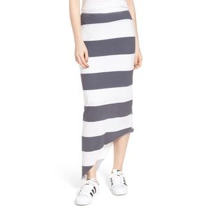 Frank & Eileen Tee Lab Asymmetrical Skirt - NWOT